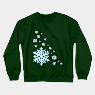 Snowflake Crewneck Sweatshirt